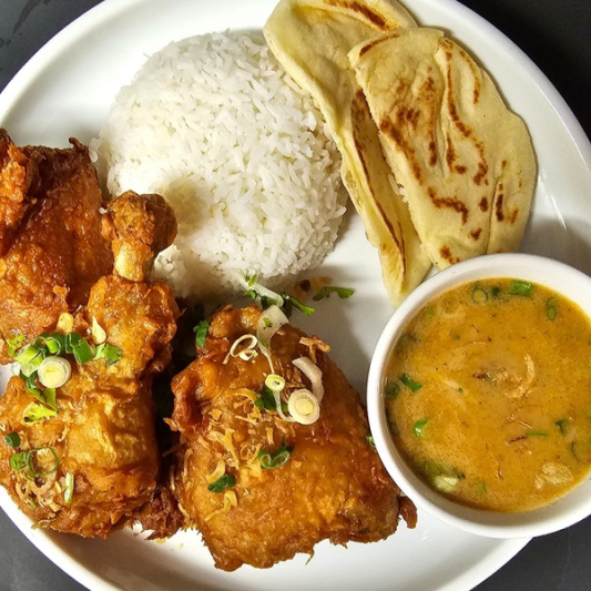 Hat Yai Chicken Combo