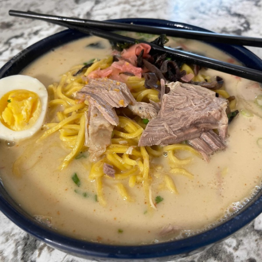 19. Tonkotsu Ramen