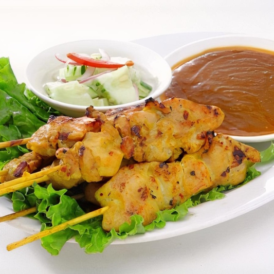 27. Chicken Satay