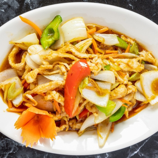 37. Pad Khing (Thai Ginger)