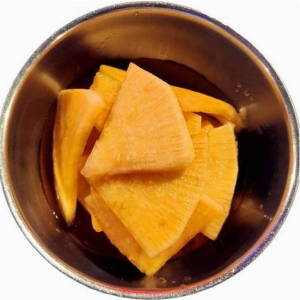 Soy-Pickled Radish