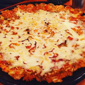Kimchi Сheese Korean Pancake 김치 치즈전