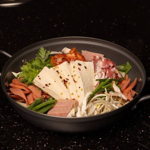 Korean Army Stew 부대전골