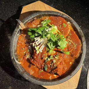 Braised Pompano 병어조림