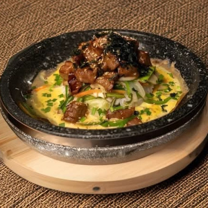 Kalbi over Rice 갈비덮밥