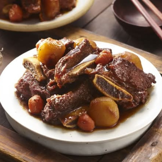 Galbi Jjim 소 갈비찜