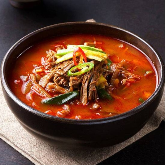 Yukgaejang 육개장