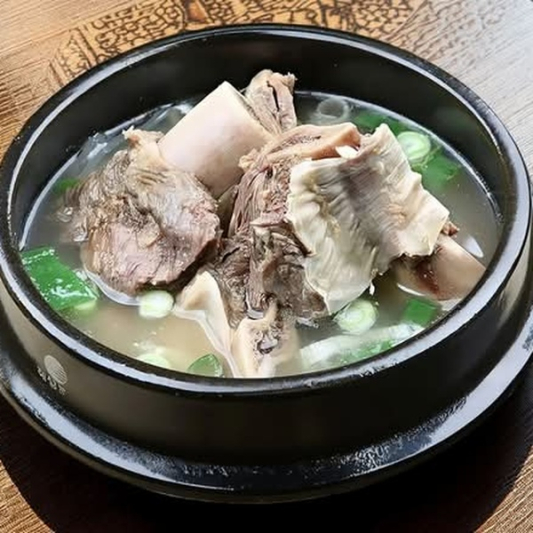 Kalbitang Spare Rib Soup 갈비탕