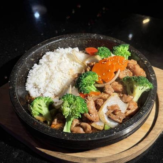 Chicken Teriyaki over Rice