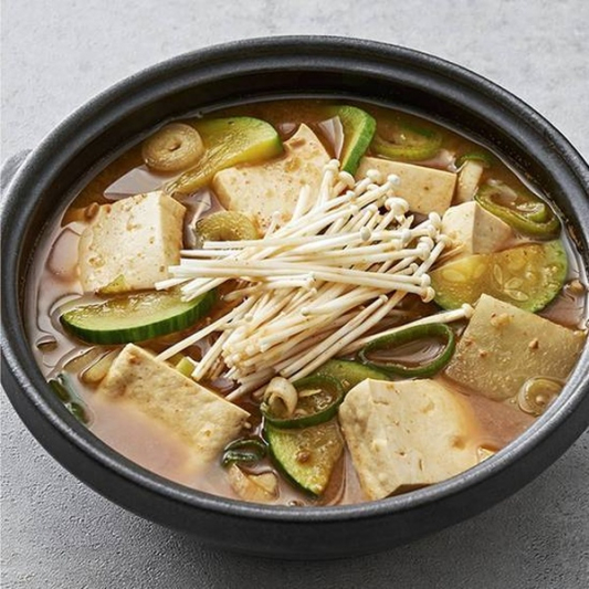 Soybean Stew 된장찌개