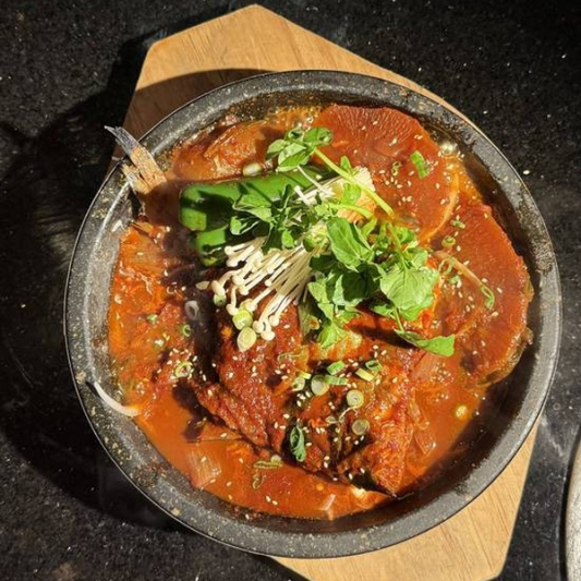 Braised Pompano 병어조림