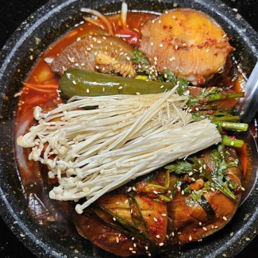 Braised Black Cod 은대구 조림