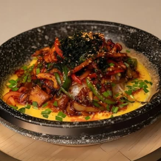 Spicy Pork over Rice 제육덮밥