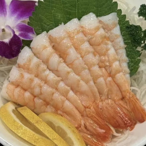 Shrimp Sashimi (7 pcs)