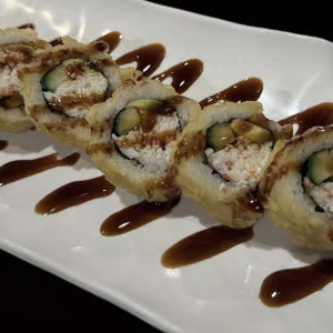 Golden California Roll
