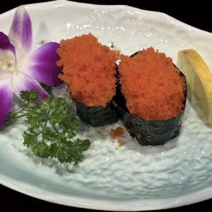 Smelt Egg Sushi (2 pcs)