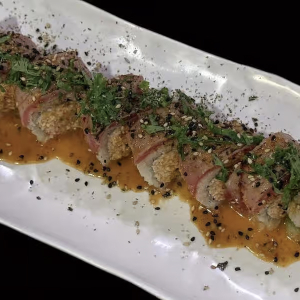 Angry Hamachi Roll