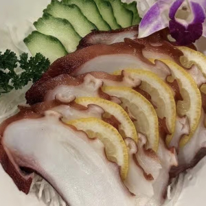 Octopus Sashimi (7 pcs)