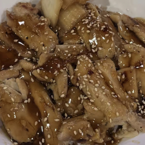 Kids Teriyaki Chicken
