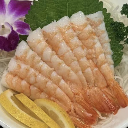 Shrimp Sashimi (7 pcs)