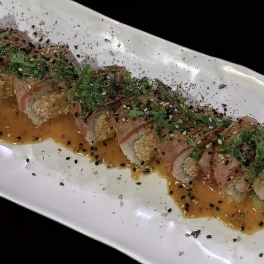 Angry Hamachi Roll