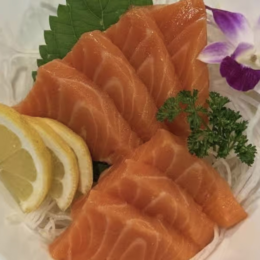 Salmon Sashimi (7 pcs)