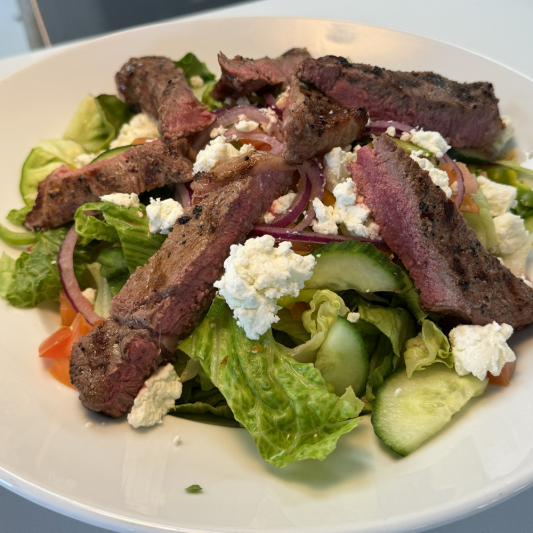 Steak & Chevre