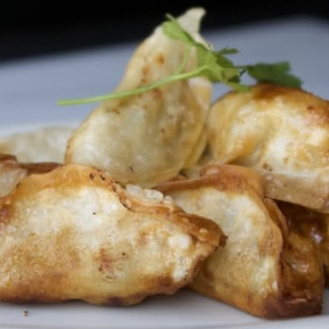 Fried Mandu
