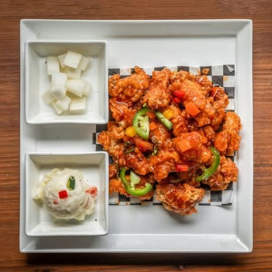 Fried Boneless Chicken