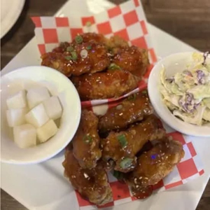 Fried Chicken Wings