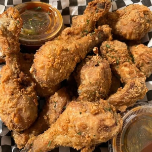 Fried Chicken Combo Deluxe