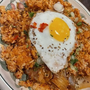 Kimchi Fried Rice