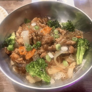 BBQ Chicken Rice Bowl