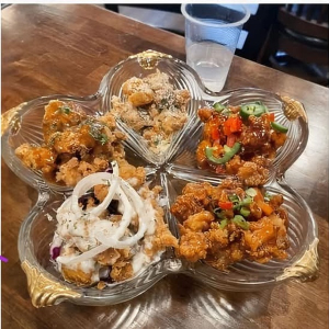 Sauce Sampler
