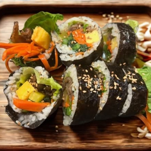 Beef Bulgogi Kimbap
