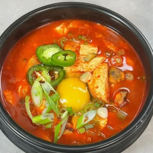 Seafood Tofu Soup