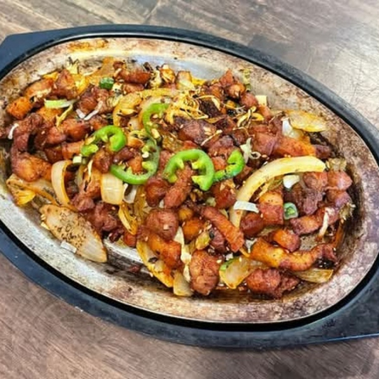 Spicy Pork Belly Bites