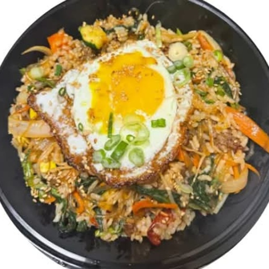 Tofu Bibimbap