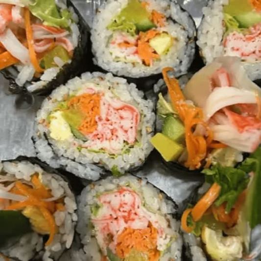 Crab Meat Kimbap