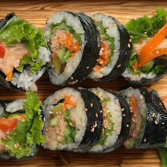 Spicy Tuna Kimbap