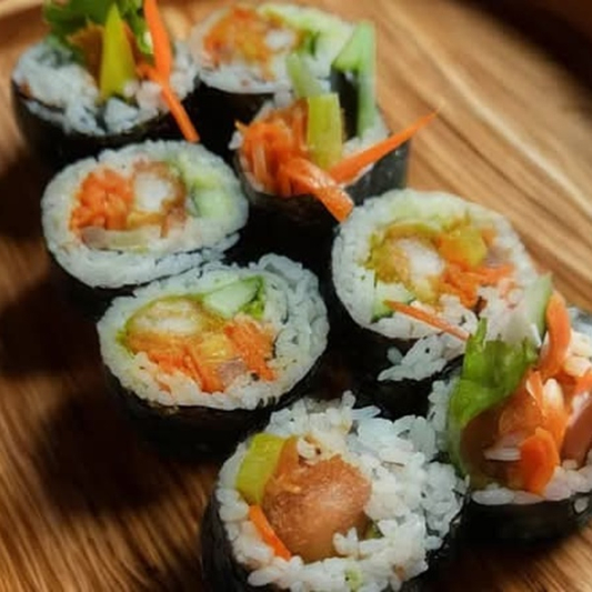 Shrimp Tempura Kimbap