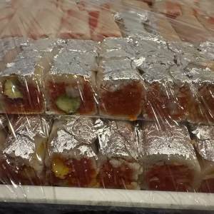Kaju Pista Roll (1 lb)