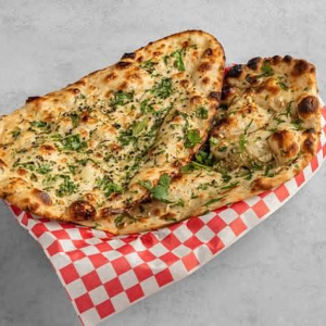 Chili Coriander Naan