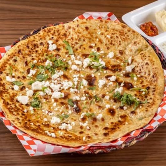 Paneer Paratha