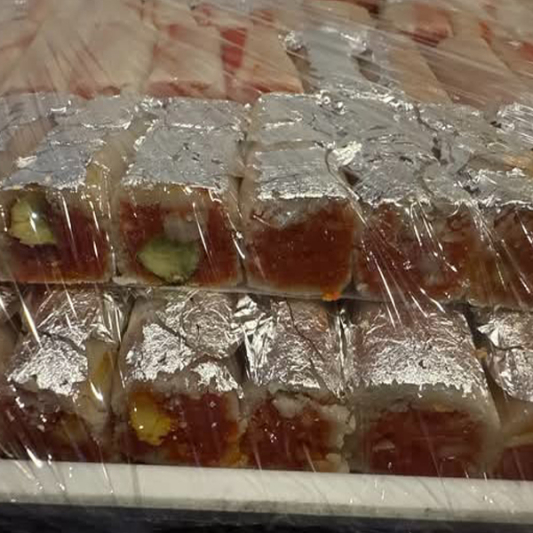 Kaju Pista Roll (1 lb)