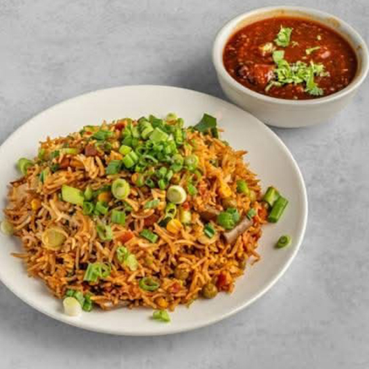 Vegetable Manchurian