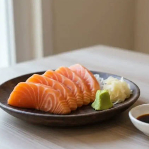 Salmon Sashimi