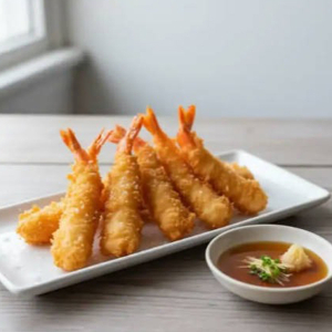 Prawn Tempura (7 pcs)