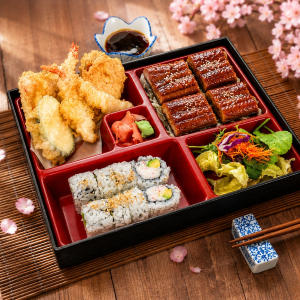 Unagi Bento