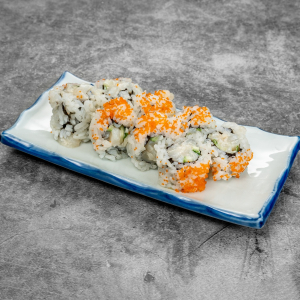 Chopped Scallop Roll